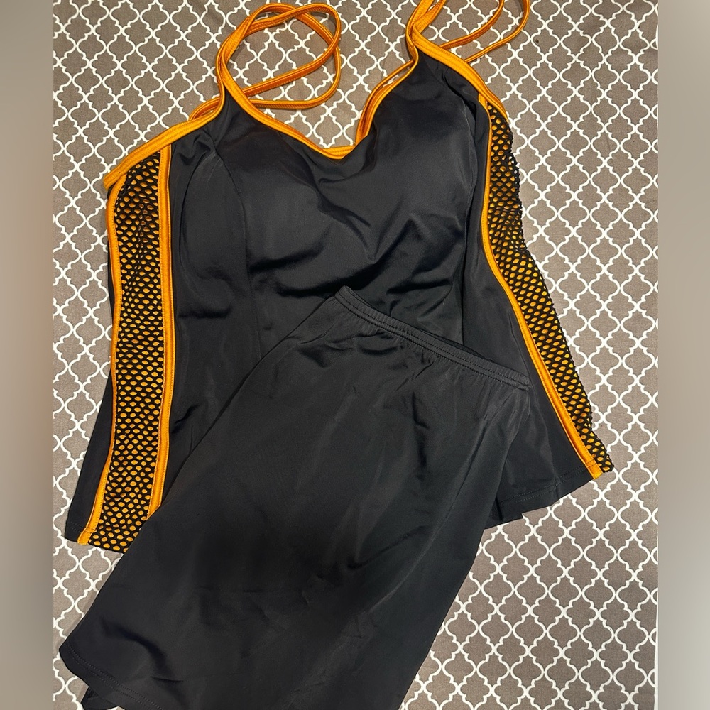 NWOT - Tank & Skirt Swim Suit